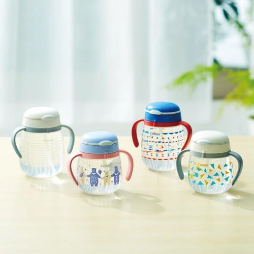 ラクマグ 漏れないストロー240　コンビ