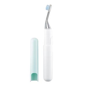 ★ネコポス→送料無料★【代引き不可】コンビ テテオ あてて磨くだけ 電動仕上げブラシ グリーン【Co...