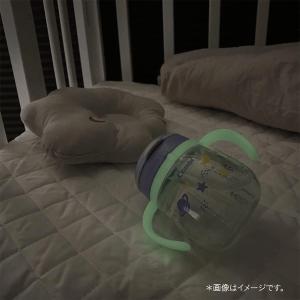 コンビ ラクマグ 光る漏れないストロー 240...の詳細画像2