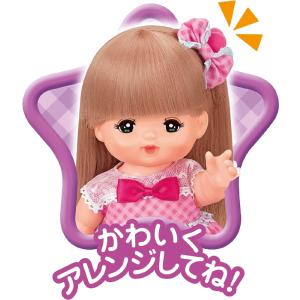 メルちゃん お人形セット おしゃれヘアメルちゃ...の詳細画像4
