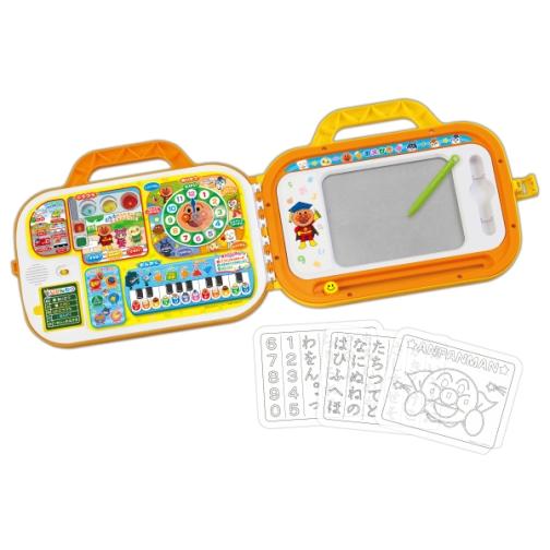 アンパンマン　お絵かきピアノ知育いっぱい　ようちえんバッグ