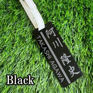 ゴルフ ネームプレート 作成 レーザー刻印 名...の詳細画像5