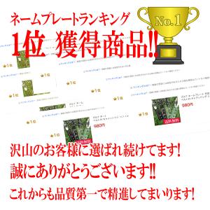 ゴルフ ネームプレート 作成 レーザー刻印 名...の詳細画像3