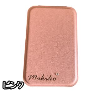 コンパクトミラー 手鏡 名入れ プレゼント ス...の詳細画像3