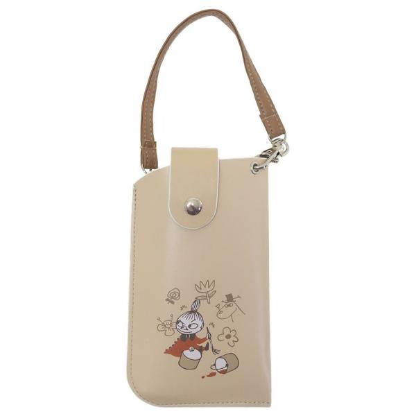 MOOMIN ムーミン フラットメガネケース らくがき (ICカードポケット付）　SUICA対応 k...