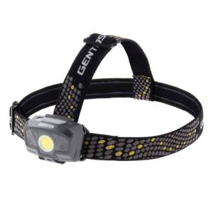 GENTOS(ジェントス) 非接触スイッチ LED ヘッドライト 電池式 360ルーメン/3時間/単...