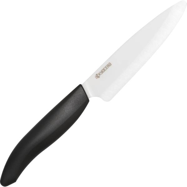 京セラ(Kyocera) 包丁 ファイン セラミック フルーツ ペティ 11cm 食洗機 OK ブラ...