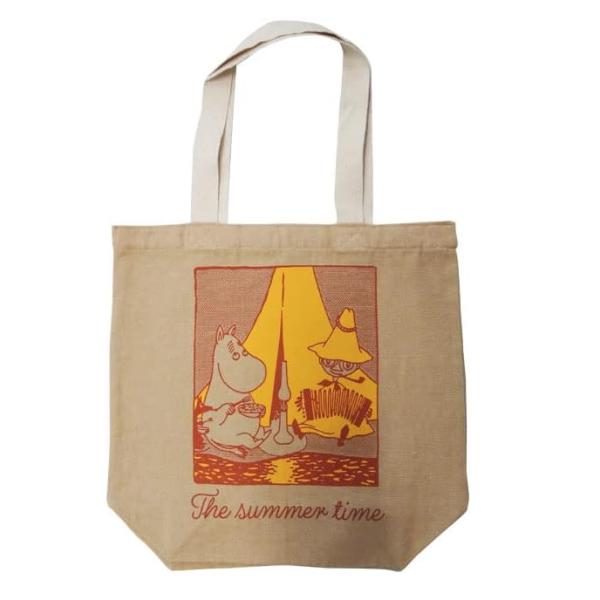 ムーミン テント シャンブリックトート