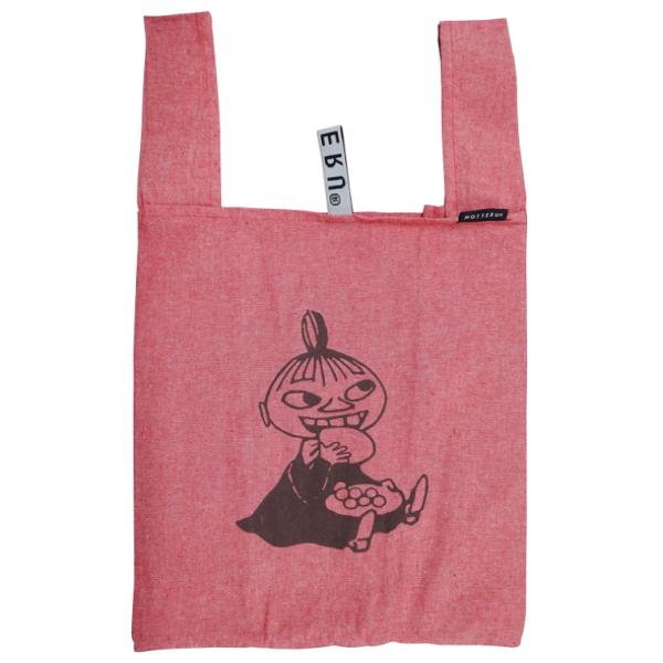 ムーミン MOTTERU[R] エコバッグ リトルミイ レッド (MM-7522)