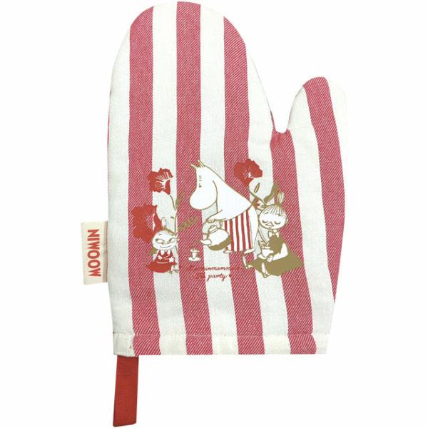 MOOMIN ムーミン キッチンミトン mama`s Tea party　PK×NL MM-7965