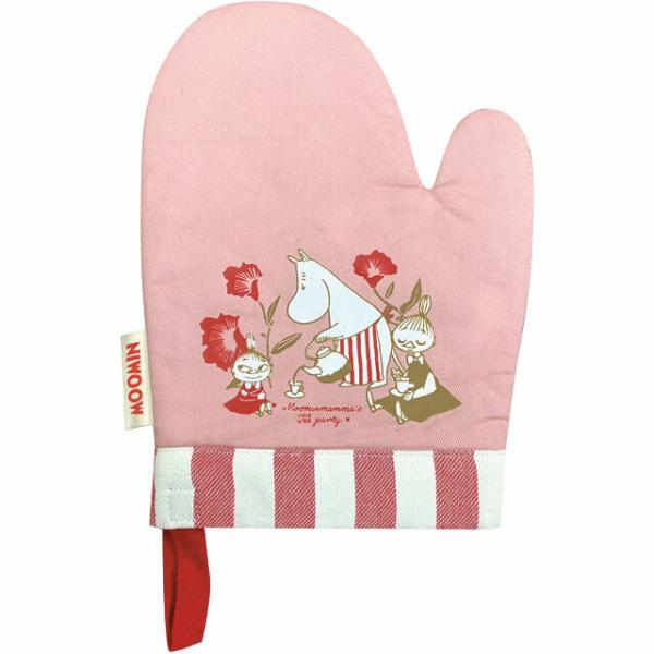 MOOMIN ムーミン キッチンミトン mama`s Tea party PK MM-7966