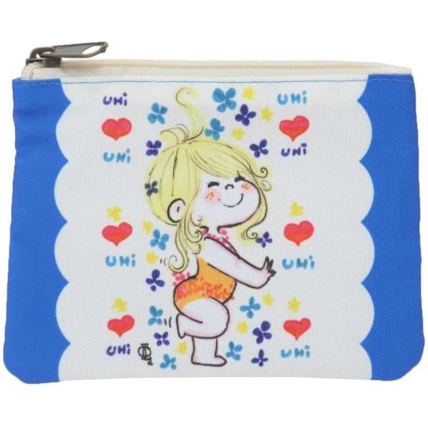 水森亜土 レトロ ティッシュ ポーチ AdoMizumori グッズ アパレル 雑貨 キャラクター ...