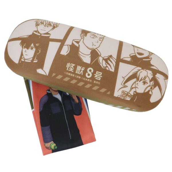 怪獣8号 クロス付きメガネケース ランチタイム mmc-mkj8-062