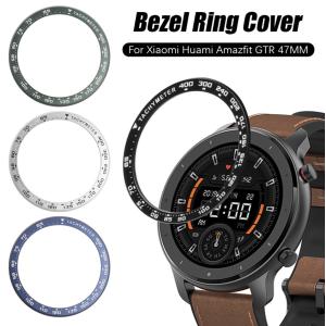 国内在庫 Amazfit GTR (47mm) 用 ベゼルリングカバー Bezel Ring