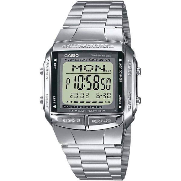 カシオ CASIO DATABANK RESINA ACERO DB-360N-1メンズ 並行輸入品