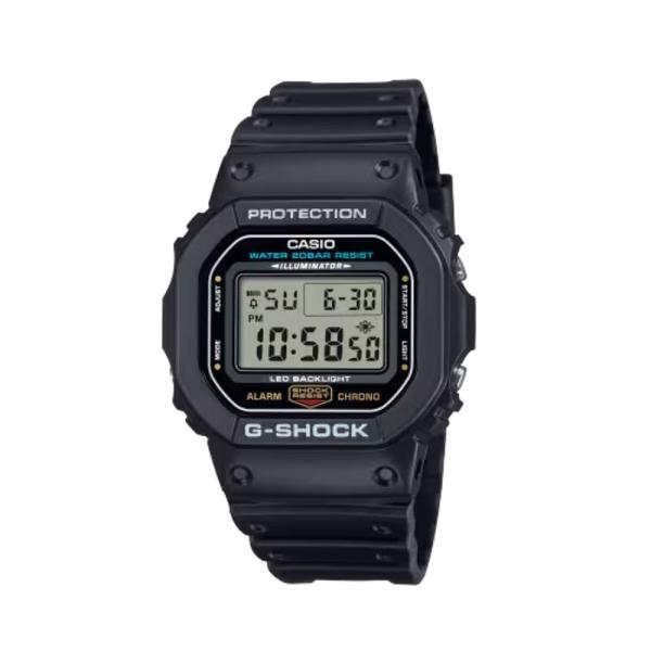 カシオ CASIO G-SHOCK DW-5600UE-1JF 腕時計 ブラック クオーツ デジタル...
