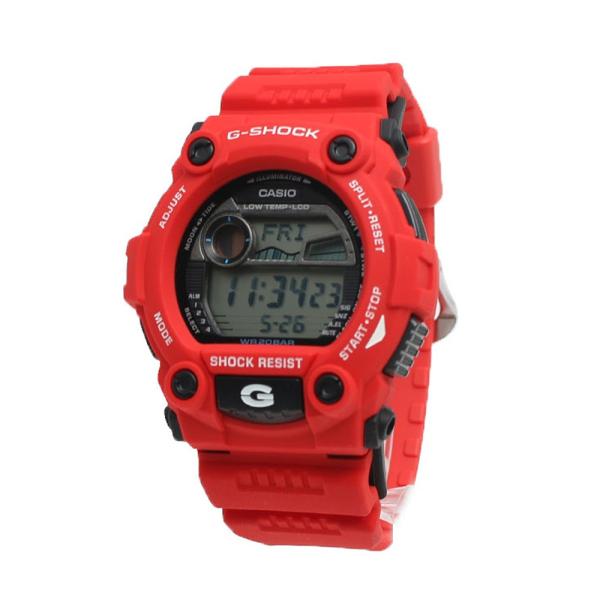 カシオ CASIO 腕時計 G-7900A-4 Gショック G-SHOCK メンズ レッド 輸入品