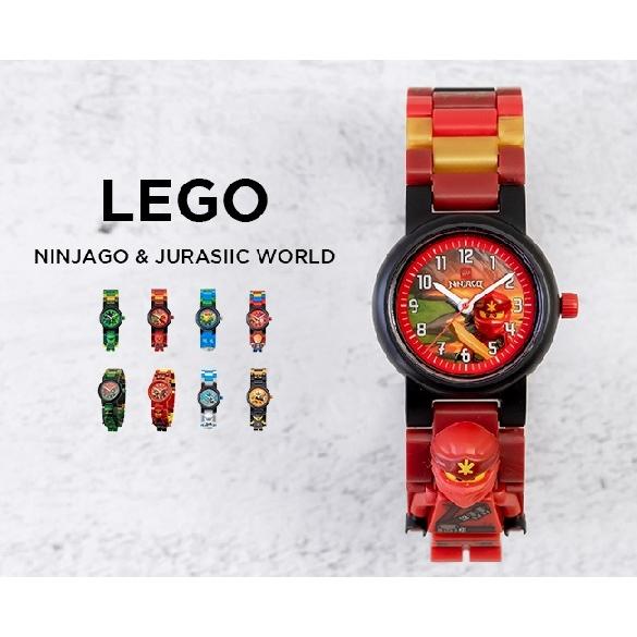【日本未発売】LEGO レゴ ウォッチ ニンジャゴー ジュラシックワールド 腕時計 キッズ 子供 忍...