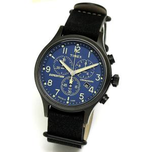 在庫即納品 TIMEX スカウト クロノ メンズ 腕時計 ウォッチ 時計 TW4B04200 ネイビー エクスペディション スカウト メタル [並行輸入品]｜velize