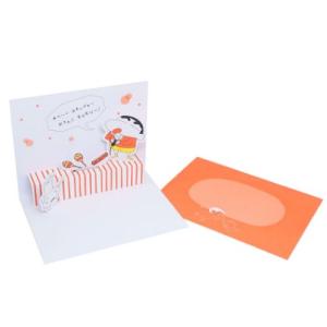 グリーティングカード ポップアップカード 立体 クレヨンしんちゃん 多目的2 アクティブコーポレーション メッセージカード
