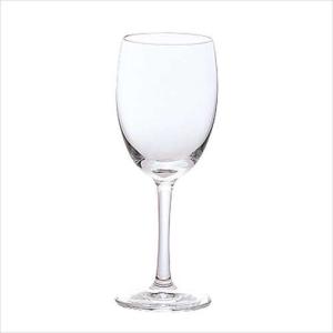 グラスコップ ワイングラス210（6脚セット） L-6716 Gライン アデリア 205ml｜velkommen