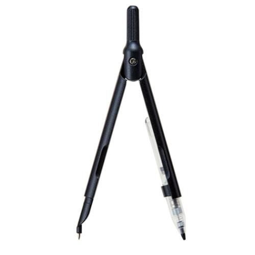 コンパス スリミー ブラック クツワ シャープ芯タイプ