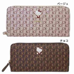 ハローキティ グッズ レディース長財布 キャラクター ラウンド束