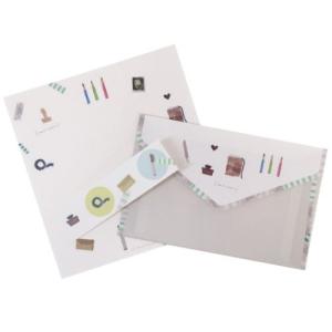 レターセット 手紙セット タムラミキ Tamura Miki Stationery APJ