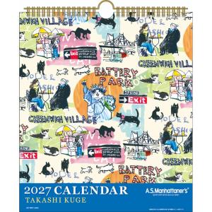 【予約】久下貴史 2027Calendar 壁掛...の商品画像