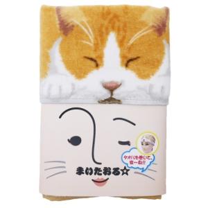 メール便可 タオル 楽々変身 まいたおる 猫をかぶる ねこをかぶる おもちゃの三洋堂 通販 Yahoo ショッピング