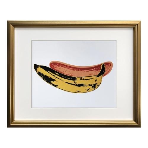 Andy Warhol　 インテリアアート アンディ ウォーホール POP ART Banana 1...