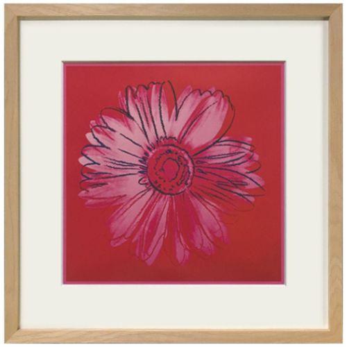 インテリア アート POP ART Daisy c 1982 crimson＆pink アンディ ウ...