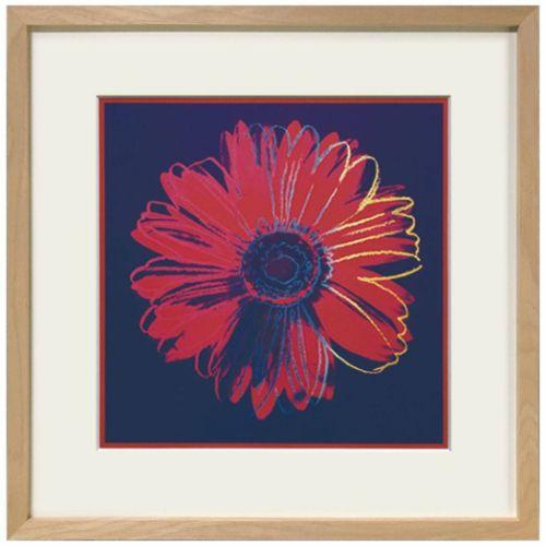 Andy Warhol アートポスター アンディ ウォーホール Daisy c.1982(blue ...