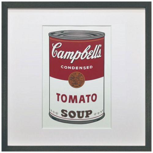 Andy Warhol アートポスター アンディ ウォーホール Campbell's Soup 美工...