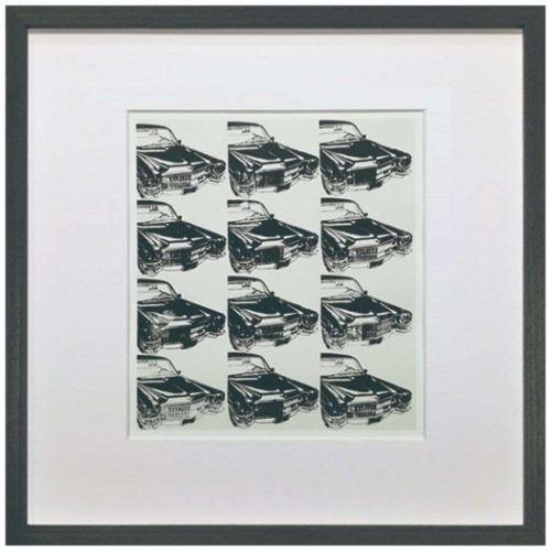 Andy Warhol アートポスター アンディ ウォーホール Twelve Cars 1962 美...