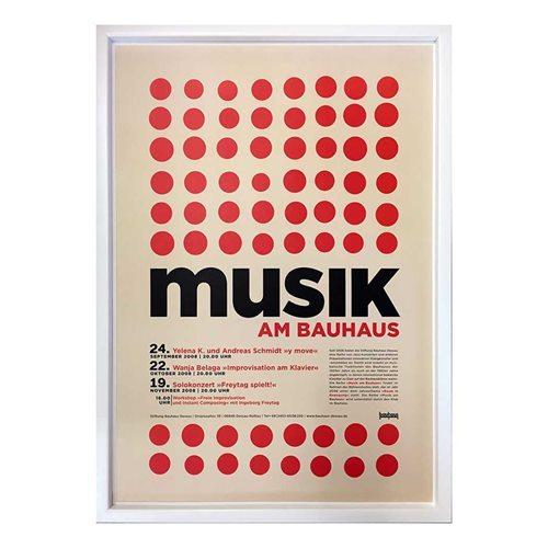 アートポスター Musik am Bauhaus2 バウハウス Bauhaus 美工社 IBH-70...