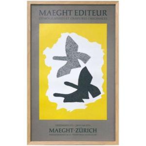 アートポスター ジョルジュ・ブラック Georges Braque ZURICH