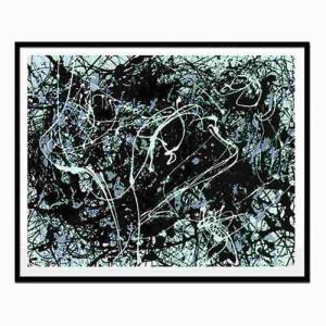 アートフレーム アートポスター Number 33 1949 Silkscreen ジャクソン ポロック Jackson Pollock 美工社 IJP-14391｜velkommen