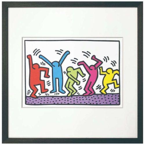 アートポスター Keith Haring キースヘリング Untitled (dance) 美工社