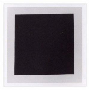 インテリア アート デザイナーズアート Black square Kazimir Malevich 美工社 65.5×65.5cm｜velkommen