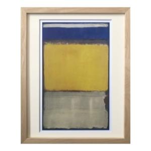 マーク・ロスコ3 インテリアアート Mark Rothko マーク ロスコ No.3 1967 美工社 : 雑貨