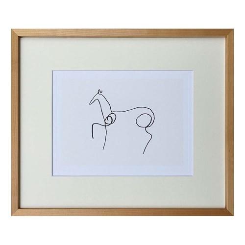 アートポスター Le cheval-NA パブロ ピカソ Pablo Picasso 美工社 IPP...