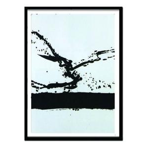 アートフレーム アートポスター Robert Motherwell ロバートマザーウェル Beside the sea N24 1962 Silkscreen 美工社 IRM-14387｜velkommen