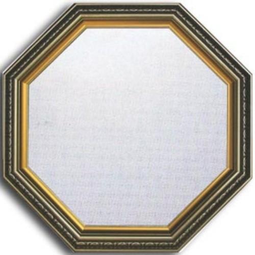Huit Mirror 鏡 八角ミラー ゴールド MHT-11969 48.5×48.5×3cm 爆...