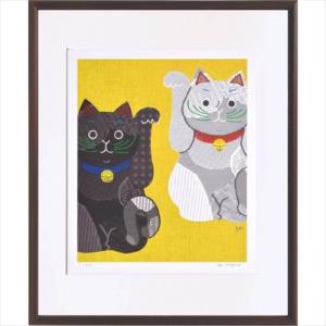 招き猫（絵画）の商品一覧｜美術、工芸品 | 楽器、手芸、コレクション 