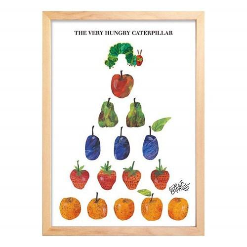 アートフレーム アートポスター エリックカール Eric Carle Fruits Pyramid ...