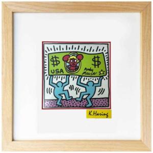 アートポスター キースヘリング Keith Haring Untitled 爆買