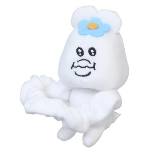 ヘアアクセ ちょこんぐるみシュシュ んぽちゃむ カルチュアエンタテインメント ヘアゴム キャラクター