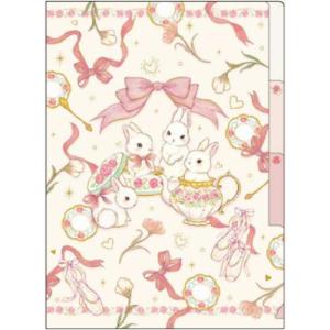 ポムポムプリン ミニファイル 2ポケット チケットファイル ふわふわ