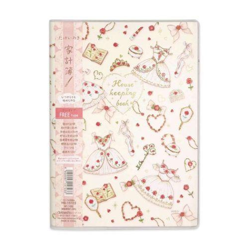 ハウスキーピングブック 簡単家計簿 たけいみき フローラの目覚め クローズピン A5 主婦 主夫 ガ...